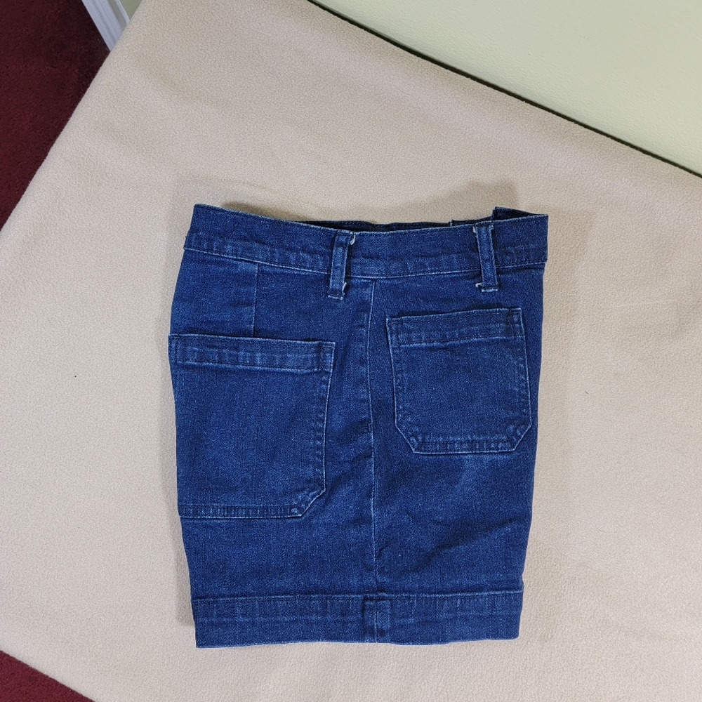 J. Crew factory jean shorts